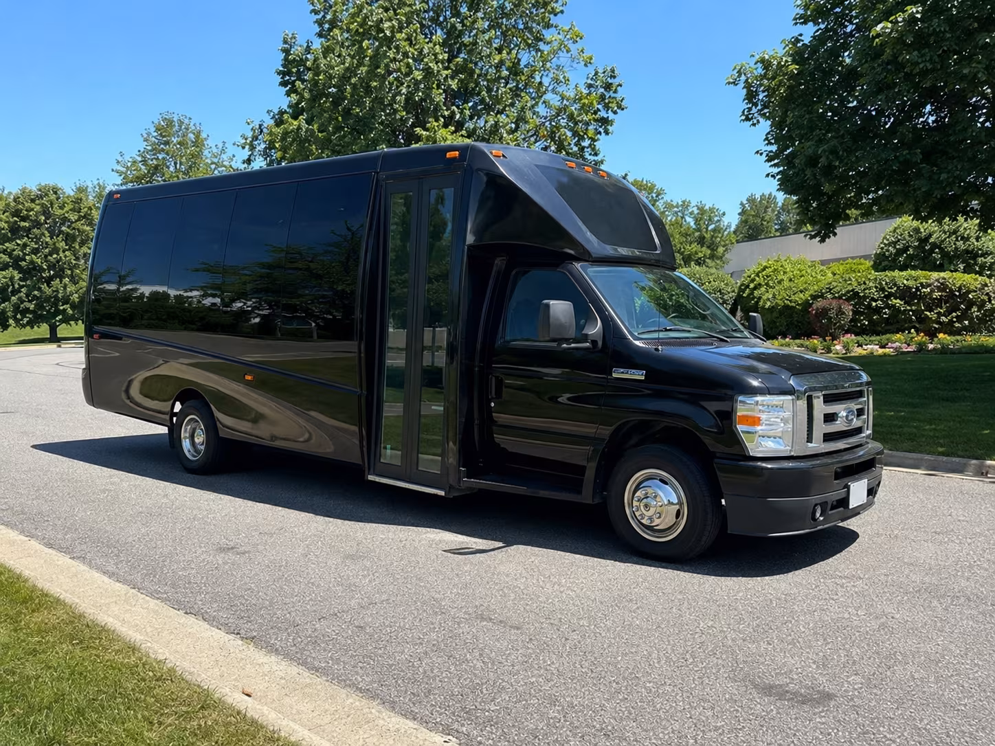 affordable lewisville prom party bus prices split across your group
