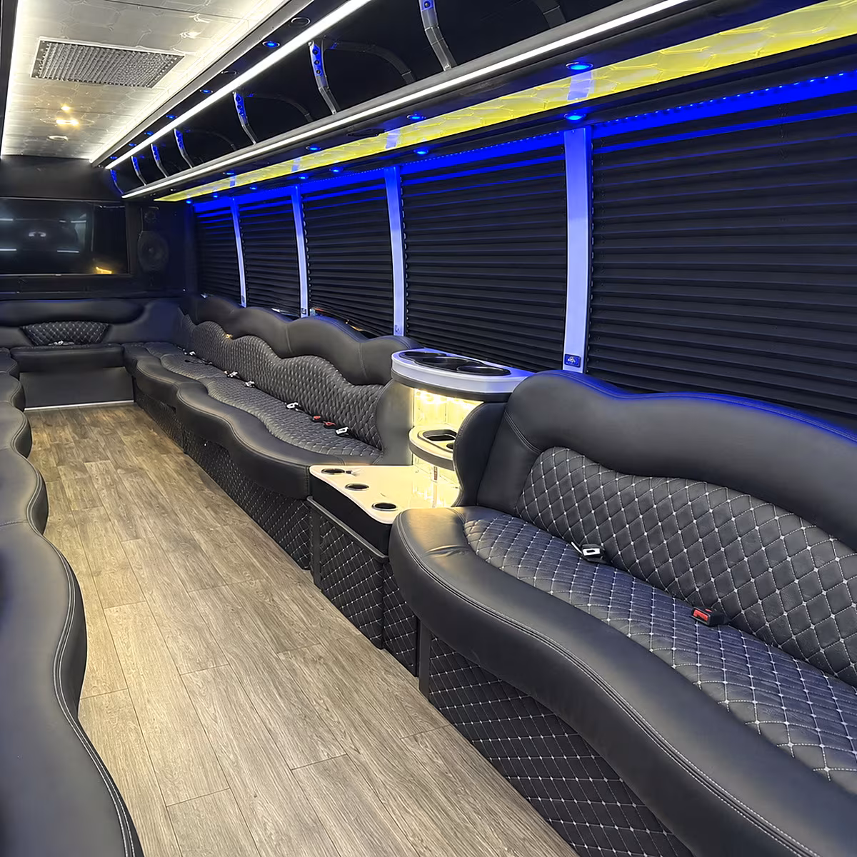 bachelor and bachelorette party buses in lewisville