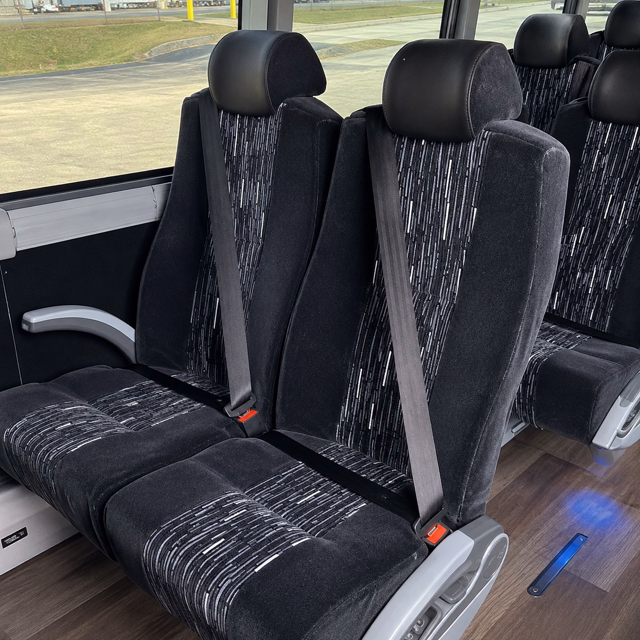 college tour charter buses to dallas baptist university university of north texas and beyond