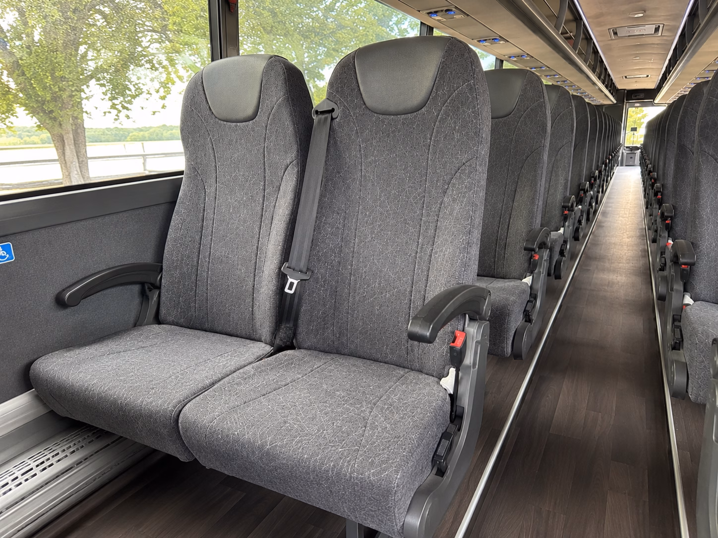 employee shuttles for lewisville offices and job sites