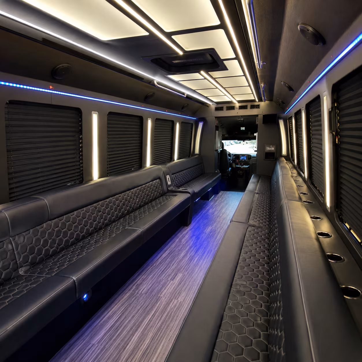 hit every photo stop in your lewisville party bus before the dance