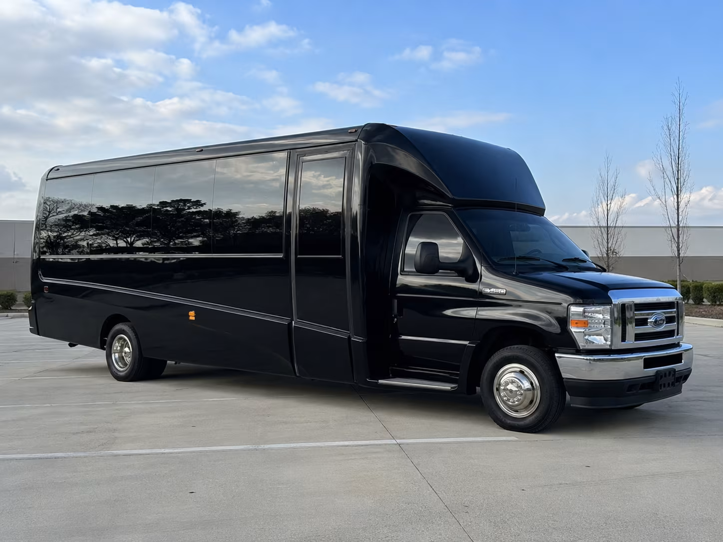 lewisville airport shuttle bus rentals for private groups