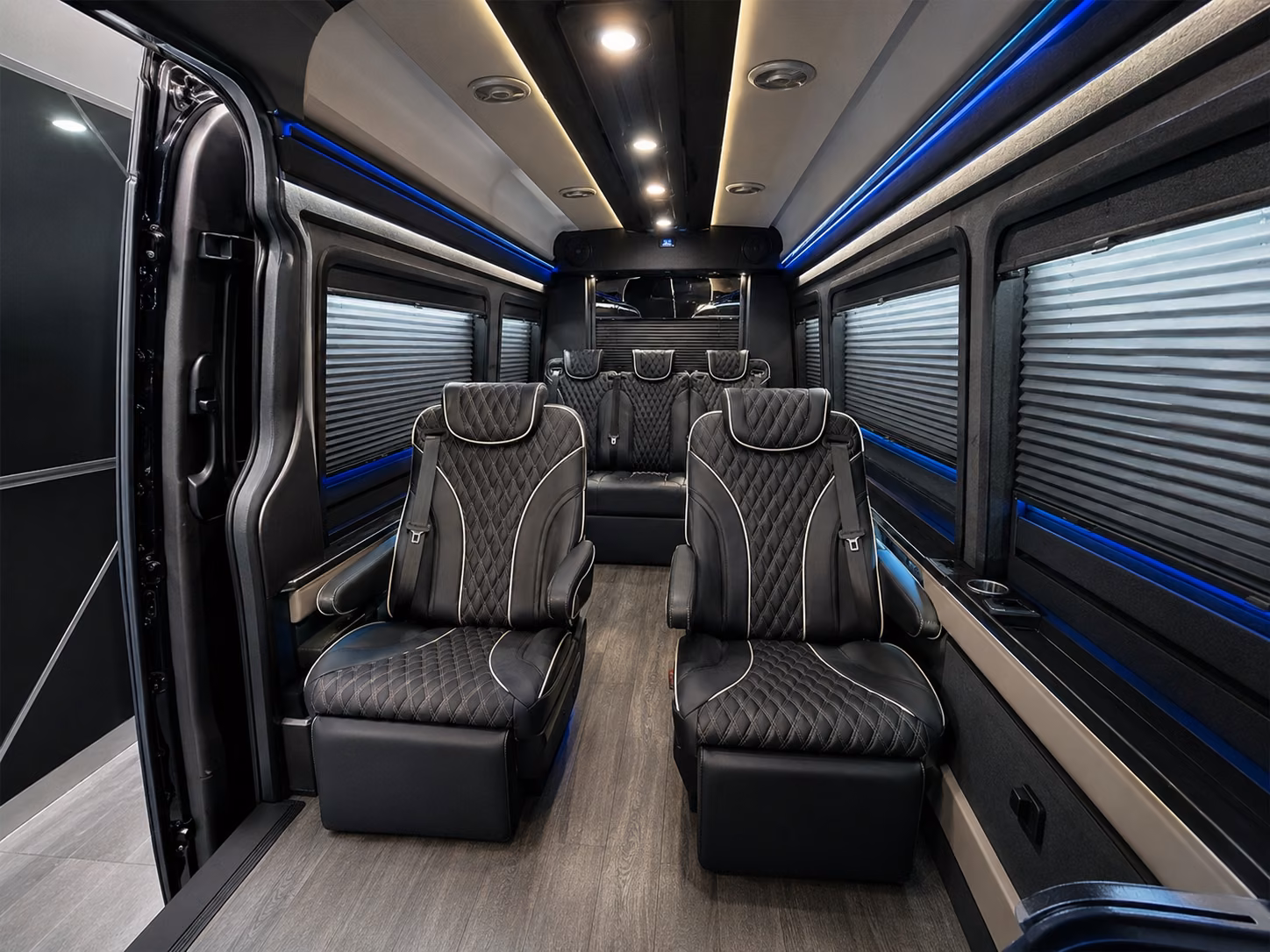 lewisville airport shuttle buses for employees