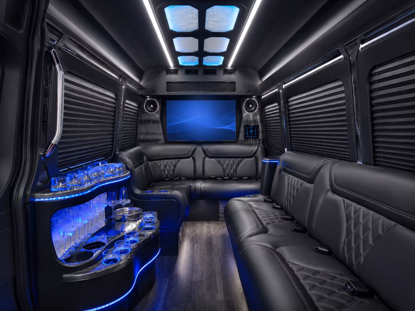 lewisville brewery tour bus rentals