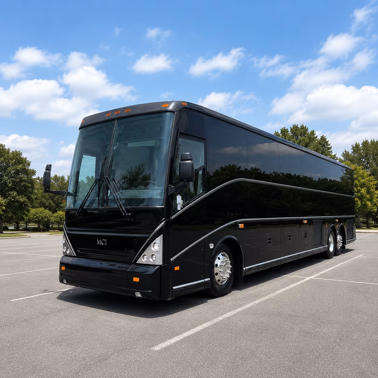 lewisville charter bus services fleet