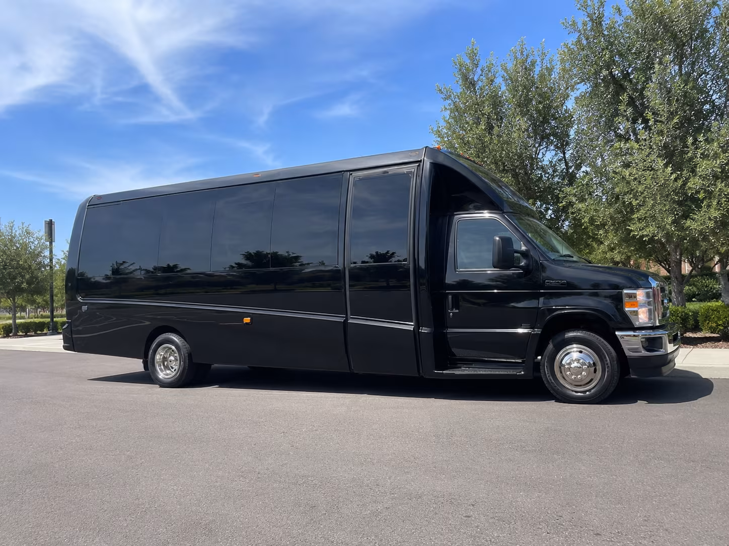 lewisville church and religious group bus rentals