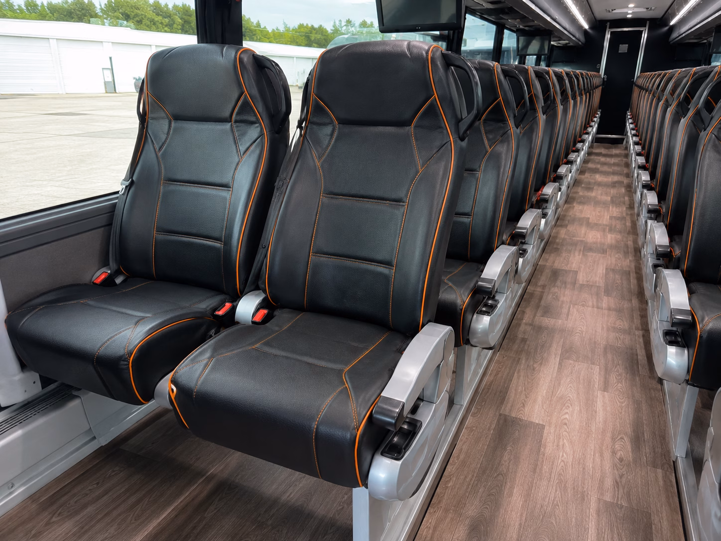 lewisville hospital and campus shuttle bus rentals
