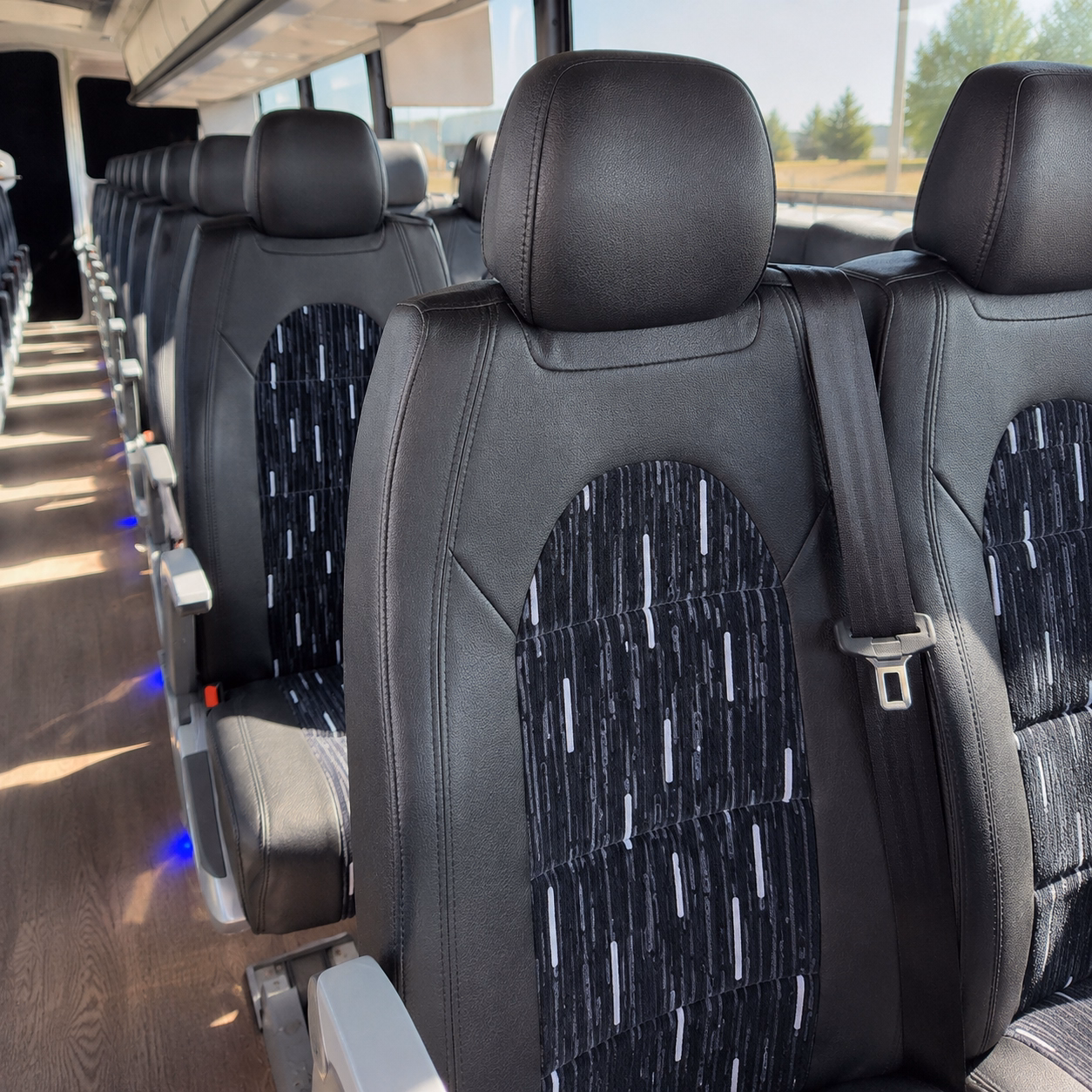 lewisville long distance charter bus prices