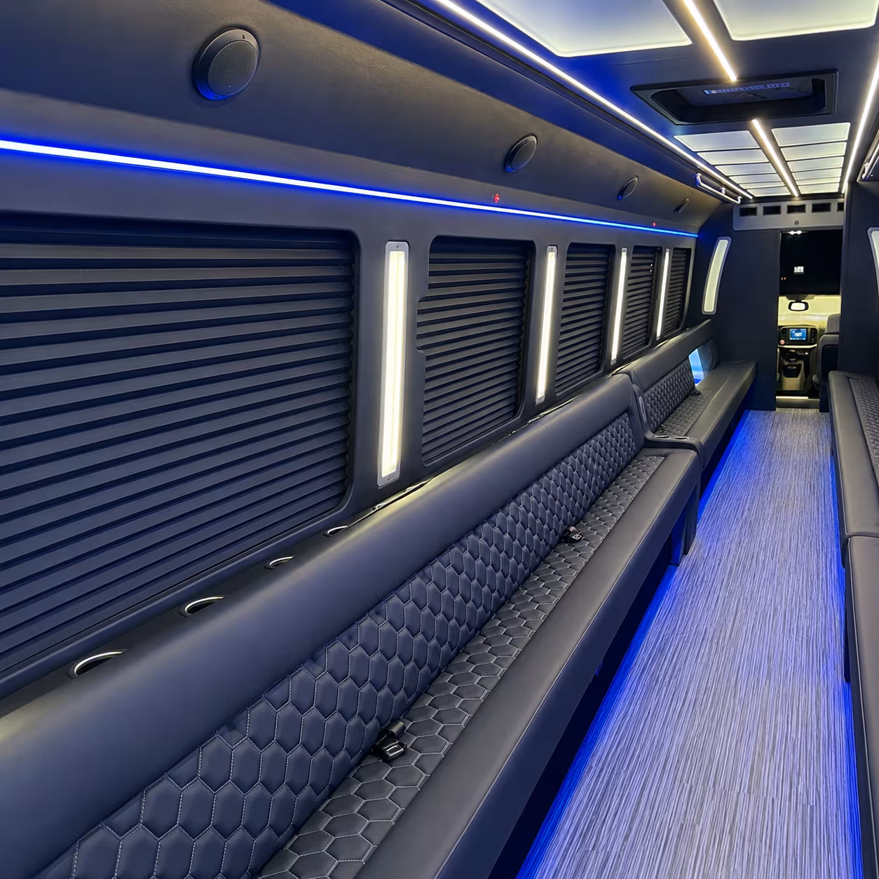 prom party buses for every lewisville and flower mound high school