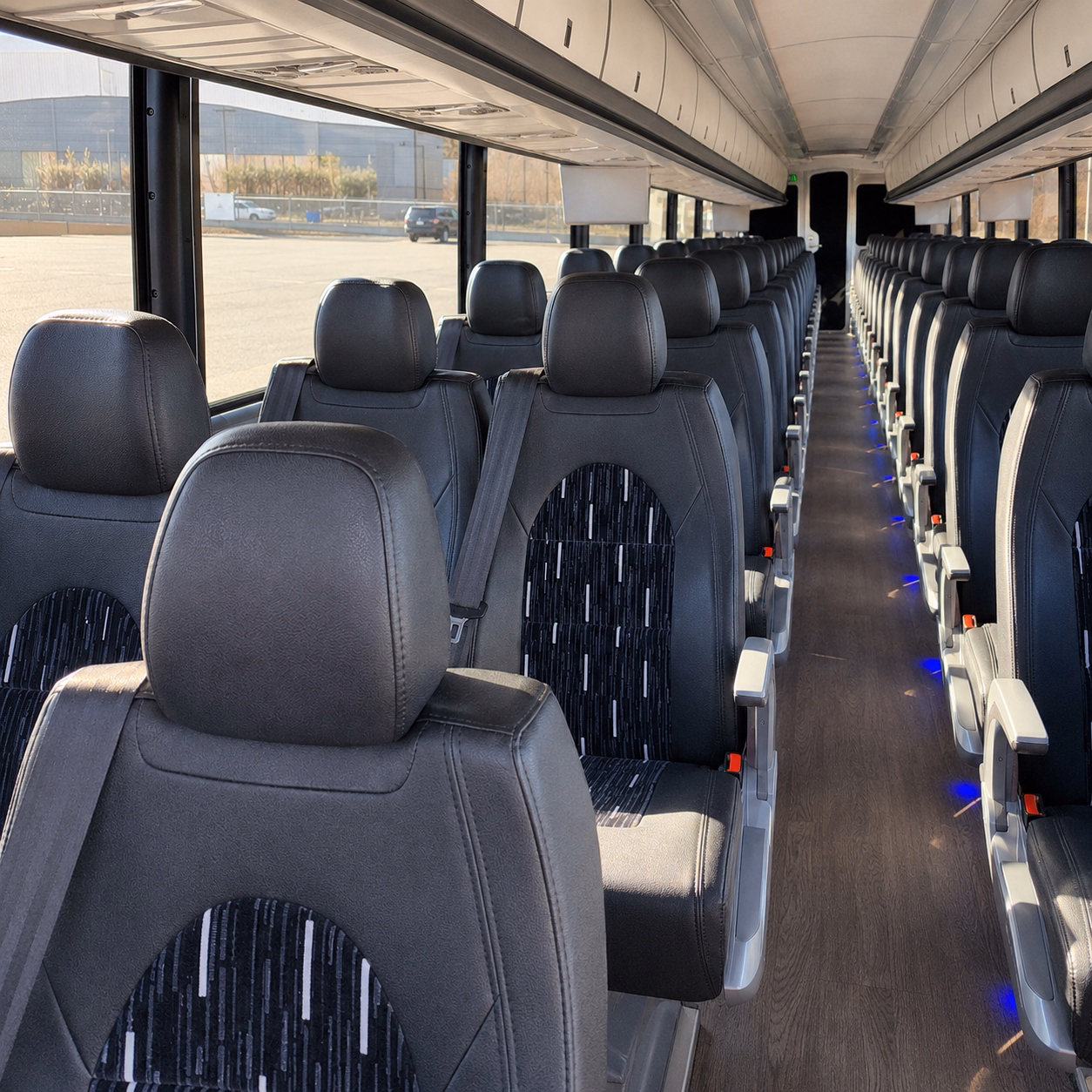 wine event transportation from lewisville to grape vine springs winery